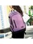 Büyük Kapasiteli Öğrenci Omuz Çantası Kar Tanesi Mor (Yurt Dışından) 4