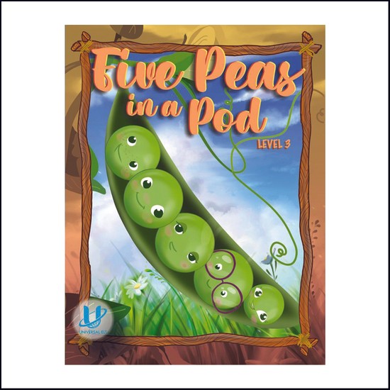 Five Peas In The Pod Level 3 Melanıe D.T Kitabı ve Fiyatı