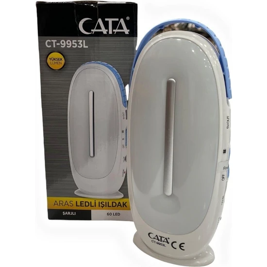 Cata Aras 60 Ledli Işıldak %100 Dimmer