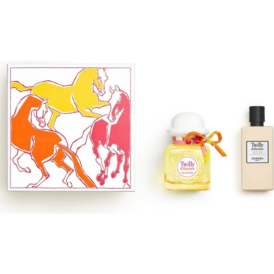 Hermes Twilly D'hermes Eau Ginger Edp 85 ml + Body Lotion 80 Fiyatı