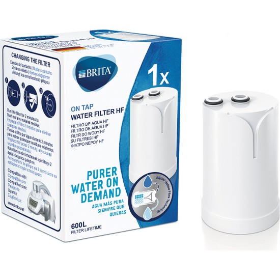 BRITA On Tap Musluk Üstü Filtreleme Sistemi Yedek Filtresi
