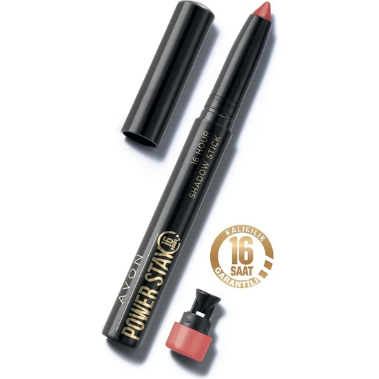 Avon Power Stay Shadow Stick Kalem Far Stand Out Ruby