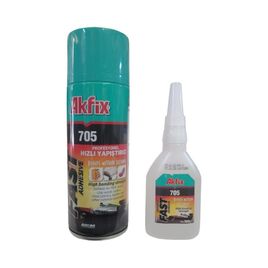 Akfix 705 Profesyonel Mdf Hızlı Yapıştırıcı 400 ml Fiyatı