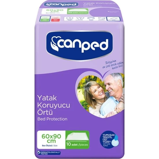 Canped Yatak Koruyucu Örtü (60X90)