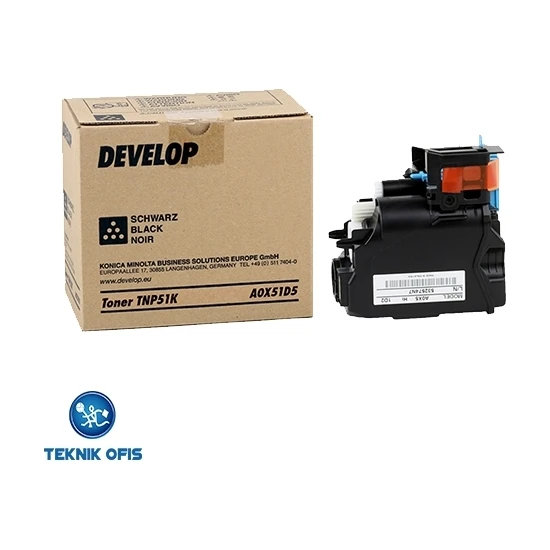 Konica Minolta TNP-51K Orjinal Siyah Toner Minolta Bizhub C3110