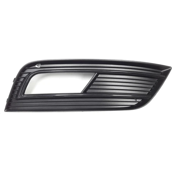 GVA Audi A4 2013-2014-2015 Ön Tampon Sağ Sis Farı Çerçevesi Siyah 8K0807682K