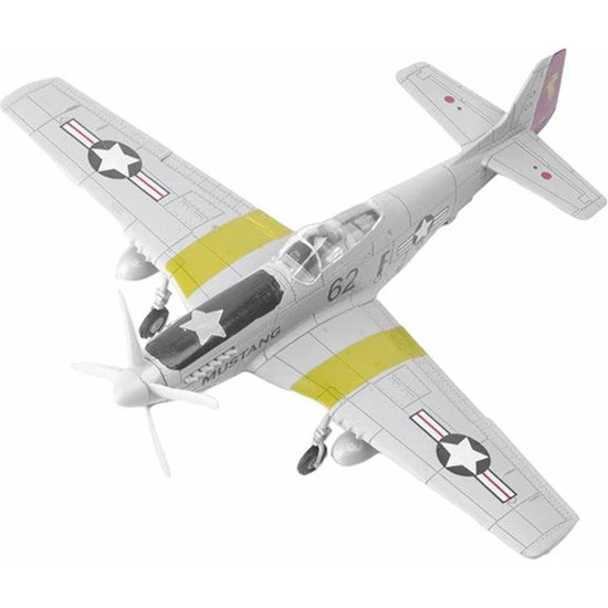 Tashow Avcı Modeli Uçak Modeli Hediye Ev Ofis Oturma Odası Dekor Açık Gri (Yurt Dışından)