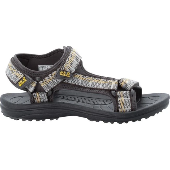 Jack Wolfskin 4052011 Wave Breaker M Asphalt Erkek Sandalet