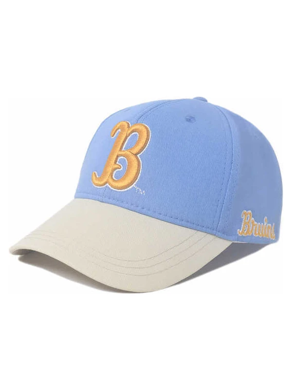 Ucla Mount Mavi Baseball Cap Nakışlı Unisex Şapka