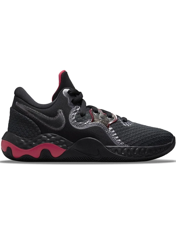 Nike Renew Elevate 2 Unisex Baksetball Shoe Siyah Kırmızı Basketbol Ayakkabısı