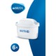 BRITA MAXTRA Plus Yedek Su Arıtma Filtresi Altılı 6'lı