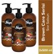 Sleepy Premium Brown Care Serisi Sıvı Sabun 3 x 500 ml
