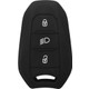 Xukey Peugeot 208 308 508 2008 3008 5008 Rifter Anahtar Kılıfı Sustasız Model