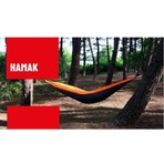 North Pasific Turuncu- Siyah Hamak