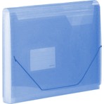 Kraf Körüklü Dosya 13 Cep Lastikli F4302 Mavi