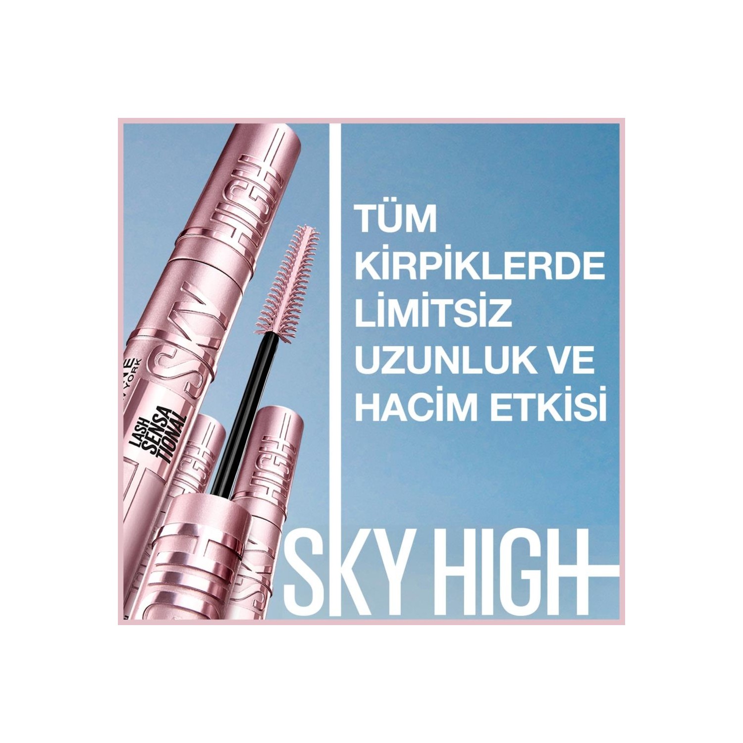 Maybelline New York Lash Sensational Sky High Suya Dayanıklı Fiyatı 0800