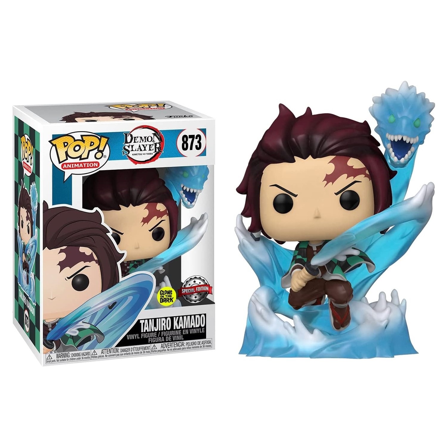 Funko Pop Demon Slayer Tanjiro Kamado Dragon Exclusive Figür Fiyatı