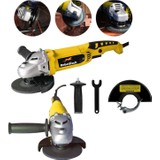 Rebellisch Germany Thetis Series 4800 Watt 115-125 mm Tam Profesyonel Bakır Sargılı Spiral Taşlama Makinesi Avuç Içi Taşlama Makinesi