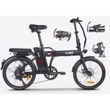 Kuba Speedlight Katlanabilir Elektrikli Bisiklet