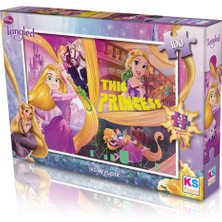 Ks Tangled 100 Parça Puzzle