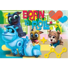 KS PDP709 Ks Puppy Dog Pals / 50 Parça Puzzle