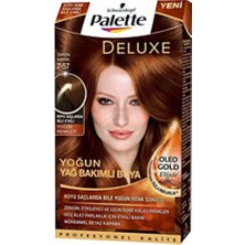 Palette Natural Colors Palette Saç Boyası  7-57 Tarçın Kahve