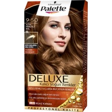 Palette Natural Colors Palette Saç Boyası  9-50 Altın Parıltılı Bal