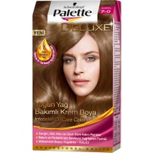 Palette Natural Colors Palette Saç Boyası  7-0 Kumral