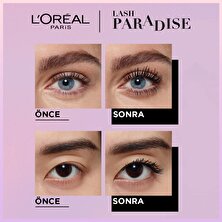 L'Oréal Paris Lash Paradise Intense Black Ekstra Siyah Maskara