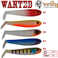 Wily Wanted Silikon Yem 10.5 cm 15 gr