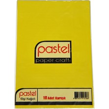 Pastel Elişi Kâğıdı 10'lu 913186