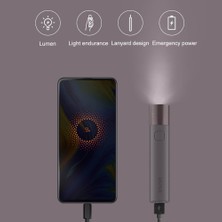 Xiaomi Youpin LED El Feneri - Beyaz (Yurt Dışından)