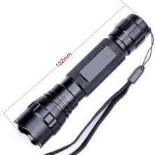 xPhone Store LT-3W 1 x Cree-Xpe LED Uv El Feneri, 600 Lm 5 Modlu Mor Işık (Yurt Dışından)