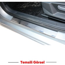 A&G Tuning Volkswagen Golf 7 Krom Kapı Eşiği 4 Prç. 2013-2019  Arası Paslanmaz Çelik