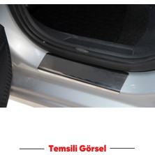 A&G Tuning Volkswagen Golf 7 Krom Kapı Eşiği 4 Prç. 2013-2019  Arası Paslanmaz Çelik