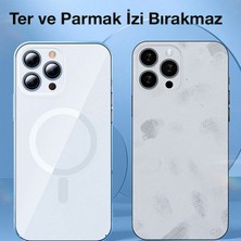 Baseus Baseus Crystal Apple iPhone 13 Pro Magsafe Silikon Kılıf + Tempered Ekran Koruyucu Set