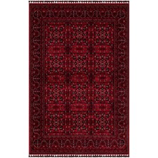 Sultan Halı Afgan Tarzı Altı Kaymaz Kilim