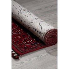 Sultan Halı Afgan Tarzı Altı Kaymaz Kilim