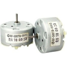 Devre Dünyası RF-500TB 6V Motor - Beşik Motoru