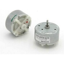 Devre Dünyası RF-500TB 6V Motor - Beşik Motoru