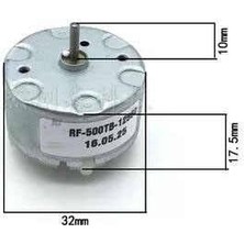 Devre Dünyası RF-500TB 6V Motor - Beşik Motoru