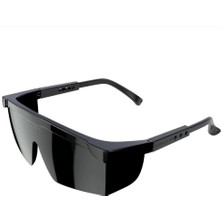 Baymax Siyah Koruyucu Gözlük S400 - 12 Adet