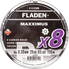 Fladen Maxximus 8x Örgü 150M Yeşil