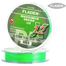 Fladen Maxximus Gecko 12X Örgü 150M Yeşil