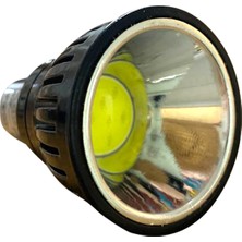 Sea 3 Watt Siyah Kasa Spot Ampul Cob GU10 - 3 Watt LED Ampul