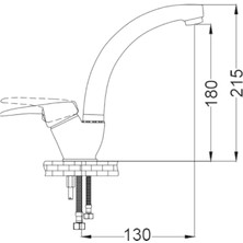 Güney Demre Kuğu Lavabo Bataryası - 50041