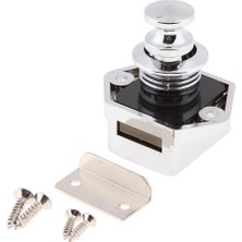 Strade Store Pearl Chrome Anahtarsız Dolap Push Mandal Kilidi Rv Dolap Karavan Kilidi (Yurt Dışından)