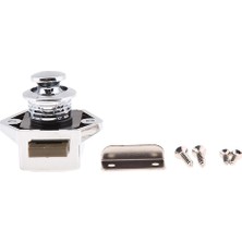 Strade Store Pearl Chrome Anahtarsız Dolap Push Mandal Kilidi Rv Dolap Karavan Kilidi (Yurt Dışından)