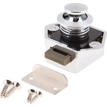 Strade Store Pearl Chrome Anahtarsız Dolap Push Mandal Kilidi Rv Dolap Karavan Kilidi (Yurt Dışından)