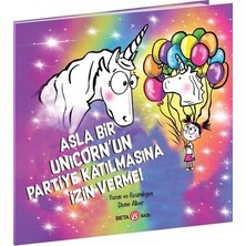 Unicorn Serisi Resimli Hikaye Kitapları Seti (10 Kitap) - Diane Alber